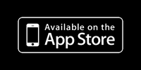 app store badge black 100