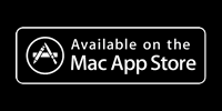 mac app store badge 100